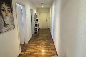 Helle 3-Zimmer Wohnung in Düsseldorf-Oberbilk