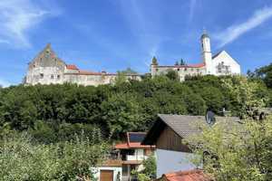 Provisionsfrei! Gepflegte Doppelhaushälfte mit einmaligem Blick – Erding (Kreis) – Vorschaubild 1