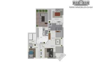 Kernsanierter Loft-Traum (2019) in Benrath: Wohnen mit sonnigem Westbalkon – Die vollständige Adresse der Immobilie erhältst du vom Anbieter., 40597 Benrath, Düsseldorf – Vorschaubild 10