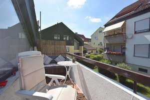 Modern möblierte Wohnung mit Balkon und Klimaanlage  in Stuttgart Riedenberg – Die vollständige Adresse der Immobilie erhältst du vom Anbieter., 70619 Riedenberg, Stuttgart – Vorschaubild 14
