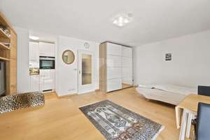 Investieren in Solln: Vermietete 1-Zimmer-Wohnung mit Balkon – Die vollständige Adresse der Immobilie erhältst du vom Anbieter., 81479 Thalkirchen, München – Vorschaubild 4