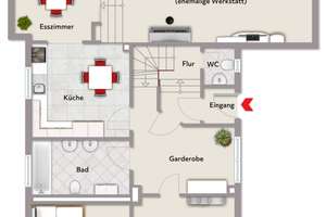 30er Jahre Charme! Stadthaus auf fast 700 m² Grundstück – Die vollständige Adresse der Immobilie erhältst du vom Anbieter., 26123 Bürgeresch, Oldenburg (Oldenburg) – Vorschaubild 29