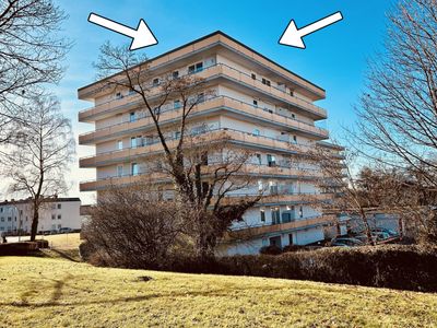 Über den Dächern Ebersbergs  - hochwertig renovierte  3,5 Zimmer Wohnung mit Weitblick  !!!!