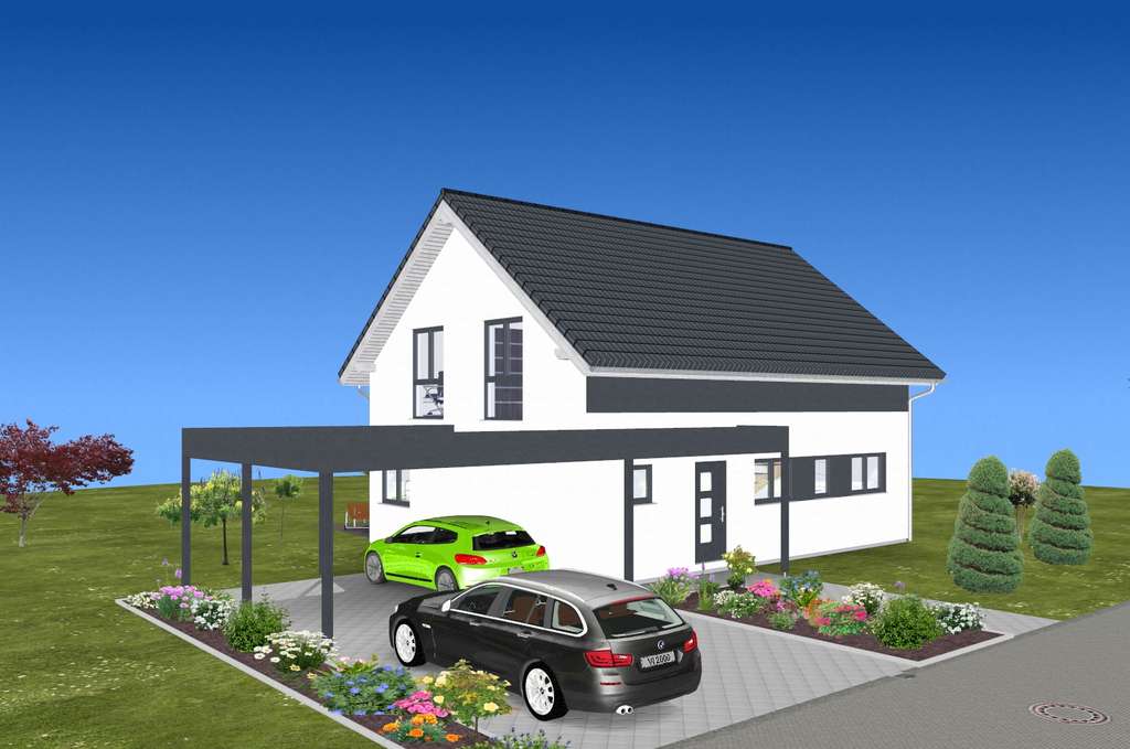 Immobilie in Georgensgmünd - Platz und Licht im eigenen Traumhaus - Bild 4