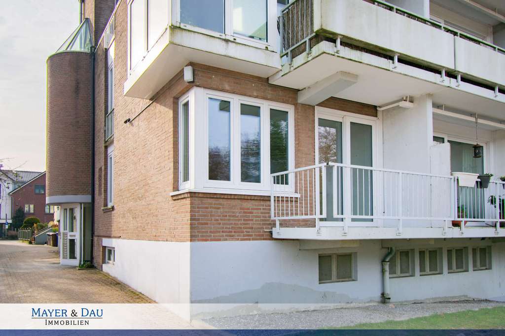 Immobilie in Bad Zwischenahn - Solide 1-Zimmerwohnung perfekt als Kapitalanlage im Zentrum von Bad Zwischenahn. Obj. 9174 - Bild 0