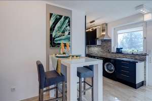 Möbliert: Moderne und gemütliche 2,5-Zimmer Wohnung auf Zeit – Die vollständige Adresse der Immobilie erhältst du vom Anbieter., 80805 Alte Heide-Hirschau, München – Vorschaubild 5