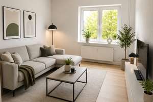 Frisch sanierte 3-Raum-Wohnung im Hochparterre