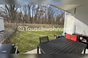 Tauschwohnung: Tausche Garten-Glück (3 Zi, 71m²) gegen 2-Zimmer-Wohnung