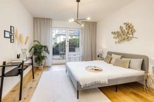 Wohnen "Am Malerwinkel" München Alt-Solln! Hochwertig renovierte 3-Zimmer-Parterrewohnung mit Privat – Die vollständige Adresse der Immobilie erhältst du vom Anbieter., 81479 Solln, München – Vorschaubild 12