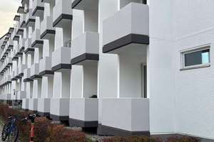 *4,2 % Rendite* Kernsaniert, möbliert & vermietet - 1-Zi Whg. mit Balkon – Die vollständige Adresse der Immobilie erhältst du vom Anbieter., 80807 Milbertshofen, München – Vorschaubild 3