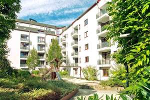 **Gepflegte Stadtwohnung mit Blick ins Grüne - in ruhiger und sehr zentraler Lage**
