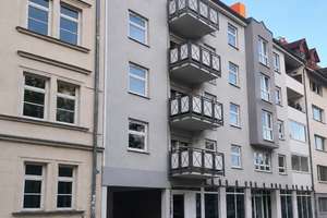 Leipzig-Reudnitz: Helle, moderne 3 -Zimmer-Wohnung mit Balkon, Lift & TG-Stellplatz – Die vollständige Adresse der Immobilie erhältst du vom Anbieter., 4317 Reudnitz-Thonberg, Leipzig – Vorschaubild 2