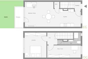 Einfamilienhaus saniert in Bestlage mit Küche & Garten – Luisenstr. 79, 53129 Kessenich, Bonn – Vorschaubild 17