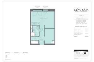 Win Win - 1-Zimmer Apartment im 14.OG mit Rheinblick – Düsseldorf – Vorschaubild 2