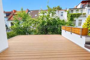 Repräsentatives Altbremer Stadthaus mit Dachterrasse in Bestlage(Gewerbe möglich) – Die vollständige Adresse der Immobilie erhältst du vom Anbieter., 28203 Ostertor, Bremen – Vorschaubild 9