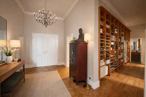 Exklusive 6-Zimmer-Altbauwohnung im Westend-Nord mit zwei Balkonen - bezugsfrei – 60322 Westend-Nord, Frankfurt am Main – Vorschaubild 7