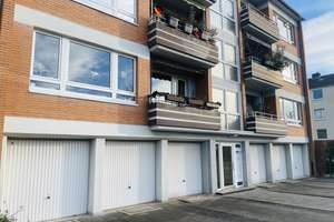 Neuwertige und moderne Einzimmerwohnung mit großem Balkon und Garage in Düsseldorf-Bilk/Flehe