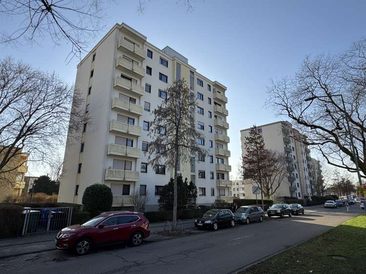 2-Zimmerwohnung mit Loggia und TG-Stellplatz, Rhein Neckar Kreis – Bild 4