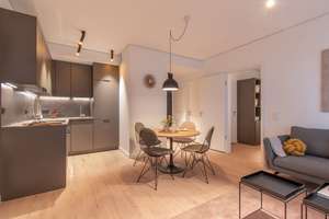 Möbliertes One-Bedroom-Apartment direkt am Baakenhafen - Wentzel Dr. – Kirchenpauerstraße 15a, 20457 HafenCity, Hamburg – Vorschaubild 7