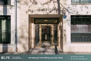 ⓁⓅⒺ Neuhausen entdecken und zuhause fühlen Hochwertig möblierte 2-Zimmer-Wohnung | Frei ab 01.11. – 80634 Neuhausen, München – Vorschaubild 4