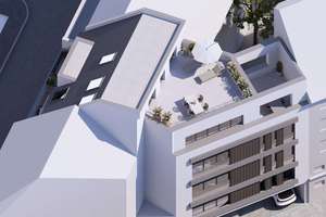 Neubau im Gereonsviertel – stilvolle 2-Zimmer-Wohnung mit geschützter Loggia! WE 1 – 50670 Altstadt/Nord, Köln – Vorschaubild 12