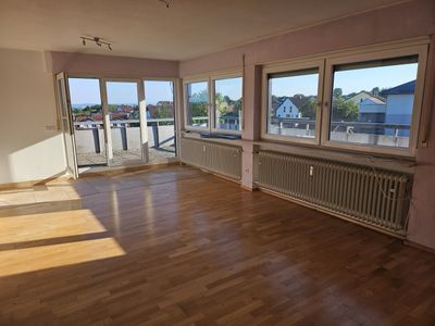 Penthouse Wohnung mit Blick auf Burg Steinsberg