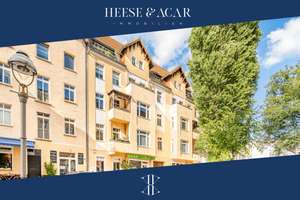 Altbau-Charme: Vermietete 2-Raum-Wohnung im Köpenicker Zentrum