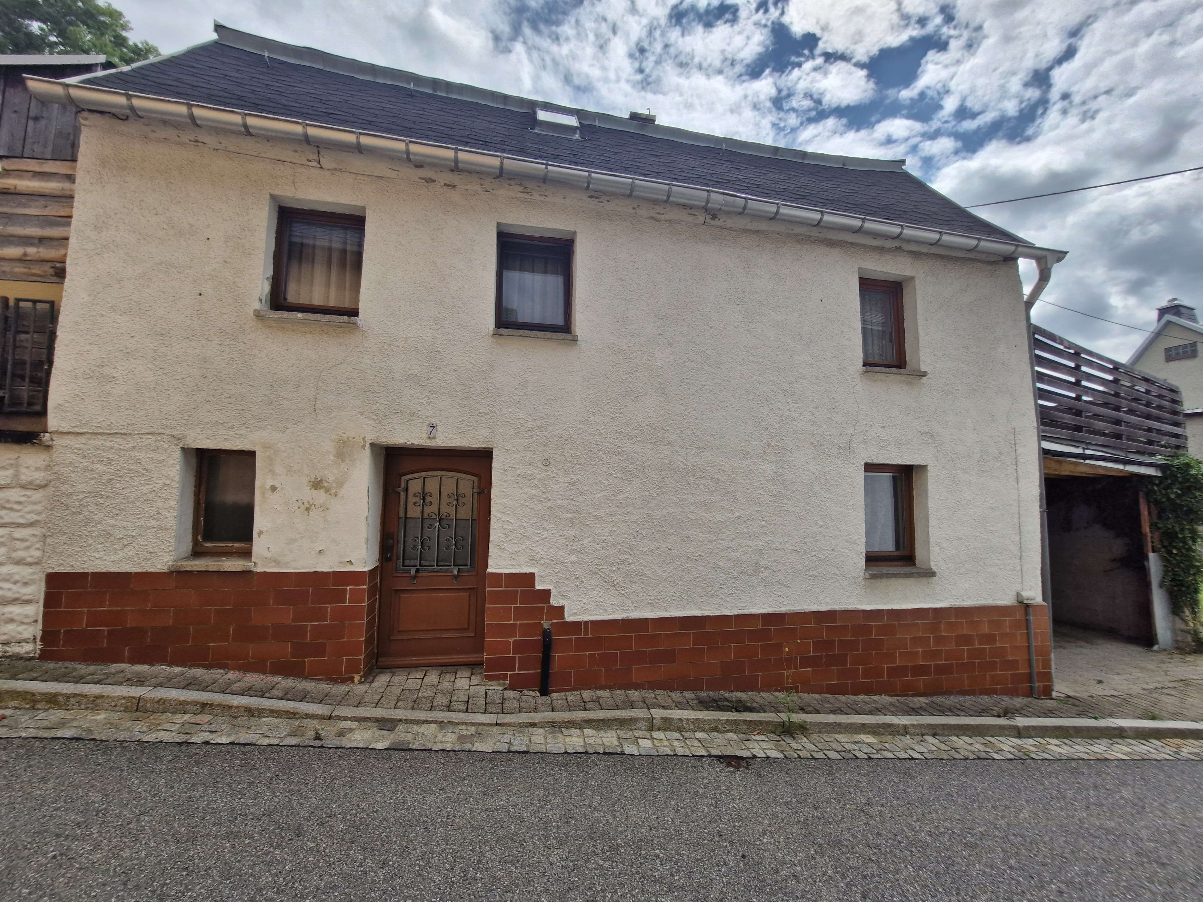 Weniger ist mehr – charmantes Haus mit überschaubarem Grundstück in Elterlein!, Erzgebirgskreis – Bild 4