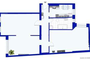 3 oder 4 Zimmer? Sie entscheiden! Sonnige ca. 118qm Altbauwohnung am S-BHF Humboldthain  – Die vollständige Adresse der Immobilie erhältst du vom Anbieter., 13355 Gesundbrunnen, Berlin – Vorschaubild 10