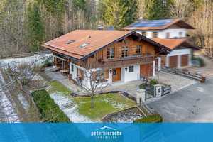 Traumhaftes Landhaus in exponierter Lage mit Bergblick – Miesbach (Kreis) – Vorschaubild 1