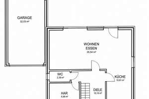 Energieeffizientes Einfamilienhaus in ruhiger Ortsrandlage von Haren-Erika - provisionsfrei – Die vollständige Adresse der Immobilie erhältst du vom Anbieter., 49733 Haren (Ems) – Vorschaubild 26