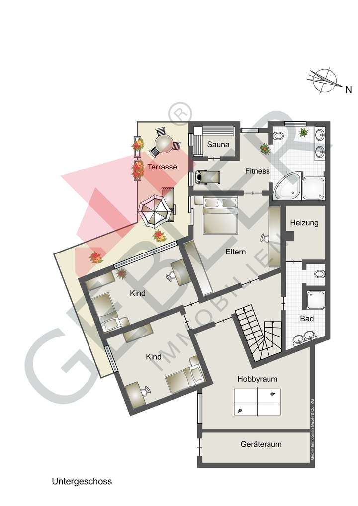 Ähnl. Grundriss Untergeschoss