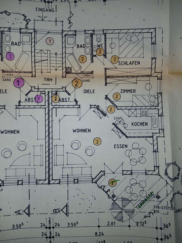 Immobilie in Ertingen - Gepflegte 3-Zimmer-Wohnung mit Balkon im 2. OG in Ertingen - Bild 1