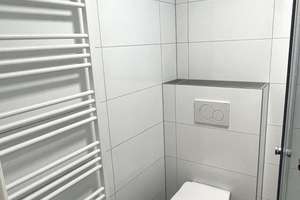 helle, großzügig geschnittene 2 OG 2 Zimmer Wohnung in ruhiger Lage mit Loggia und großem Garten – Reinhardstr. 1A-C, 52078 Forst, Aachen – Vorschaubild 27