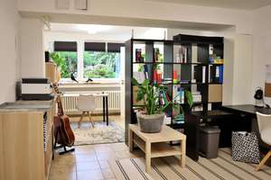 DIREKT AN DER UNI - URBANE TRAUMWOHNUNG MIT ALLEINIGER GARTENNUTZUNG & EINLIEGERAPARTMENT – 40225 Bilk, Düsseldorf – Vorschaubild 27