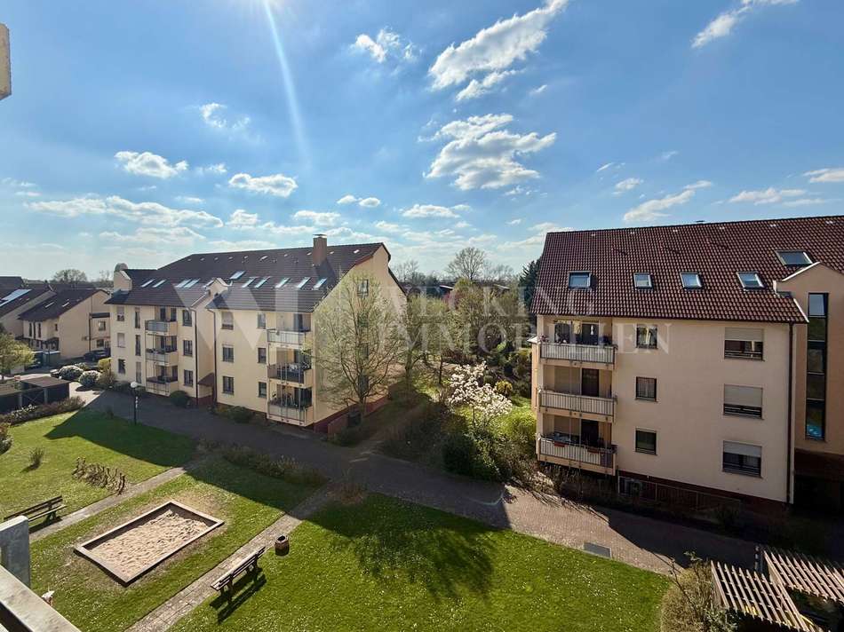 Aussicht-Balkon