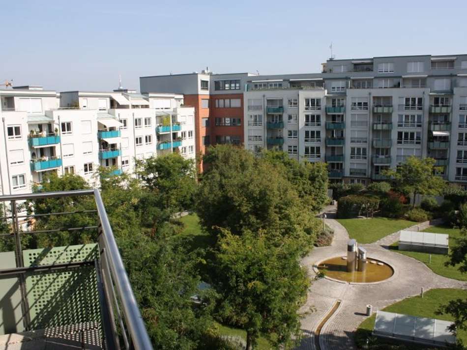 Blick in den Park