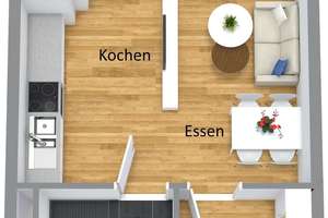 1,5-Zimmer-Senioren-Whg. (ab 60 Jahre!) mit Betreuungsangebot Nürnberg-City - Nähe Opernhaus – Die vollständige Adresse der Immobilie erhältst du vom Anbieter., 90443 Steinbühl, Nürnberg – Vorschaubild 12