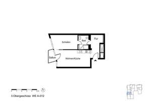 Wohnen mit Spreeblick: Moderne 2-Zimmer-Wohnung mit Balkon und Aufzug – Stralauer Allee 13 A, 10245 Friedrichshain, Berlin – Vorschaubild 17
