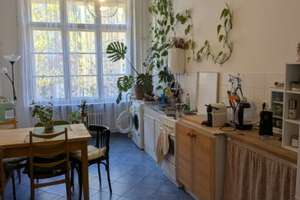Large room in peaceful and clean WG home  (Altbau)