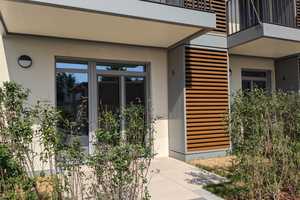 Exklusives teilmöbliertes Apartment mit Terrasse – Halberstädter Straße 51, 39112 Magdeburg – Vorschaubild 2