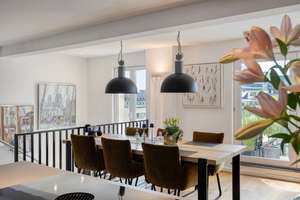Architektur, Licht und Lage in perfekter Harmonie – ein Penthouse der besonderen Art – Die vollständige Adresse der Immobilie erhältst du vom Anbieter., 40215 Friedrichstadt, Düsseldorf – Vorschaubild 6