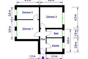 *Neue Wohnung*Neues Glück* – Breiter Weg 17, 39104 Altstadt, Magdeburg – Vorschaubild 8