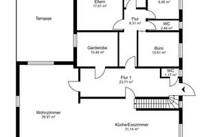 Hochwertig modernisiertes Haus in bester Lage - Provisionsfrei – Die vollständige Adresse der Immobilie erhältst du vom Anbieter., 22359 Volksdorf, Hamburg – Vorschaubild 26