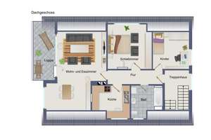 3-Familienhaus in gesuchter Lage – Die vollständige Adresse der Immobilie erhältst du vom Anbieter., 64347 Griesheim – Vorschaubild 4