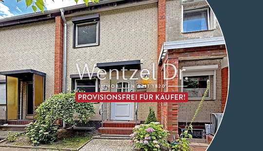 Bild von gepflegtes Mittelreihenhaus zum Kauf in Hamburg Langenhorn - Wentzel Dr.