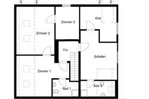Großes Mehrgenerationenhaus mit Einliegerwohnung OHNE MAKLER - auch als Mehrfamilienhaus nutzbar. – Die vollständige Adresse der Immobilie erhältst du vom Anbieter., 48167 Angelmodde, Münster – Vorschaubild 13