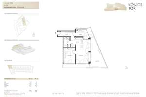 Lichtdurchflutete 2,5-Raum-Wohnung mit Einbauküche und großem Balkon – 93051 Großprüfening-Dechbetten-Königswiesen, Regensburg – Vorschaubild 14
