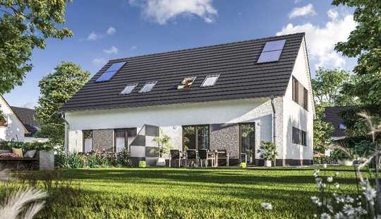 Bild von Unabhängigkeit und Nähe – beides ideal kombiniert im Town & Country Doppelhaus in Wittingen ST Bo...