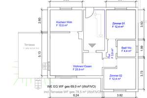 Helle und sanierte 3ZKB mit Gartennutzung in Kassel Kirchditmold – Die vollständige Adresse der Immobilie erhältst du vom Anbieter., 34130 Kirchditmold, Kassel – Vorschaubild 11